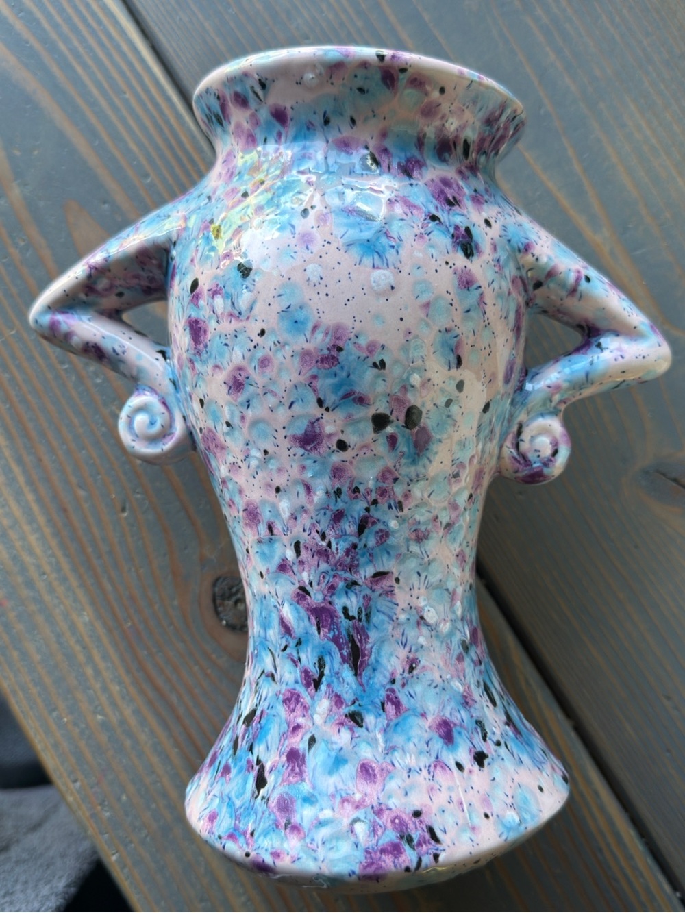 Handcrafted Ceramic Attitude Vase